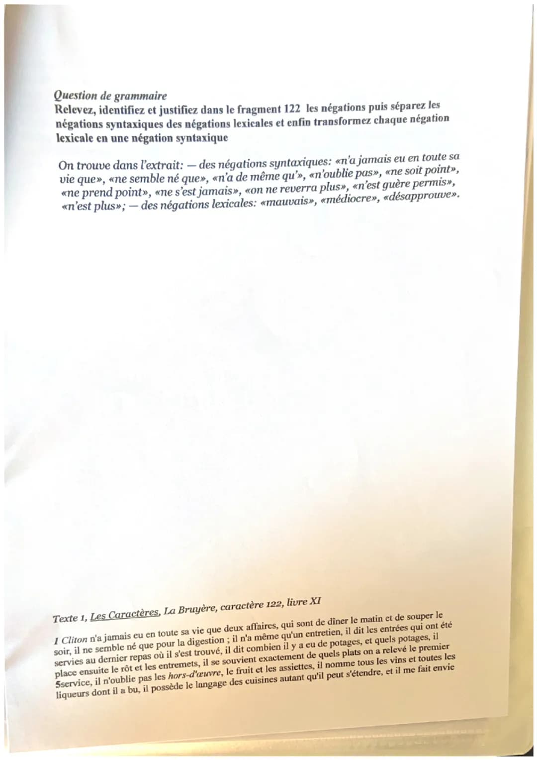 Cliton
Introduction La Bruyène à travailler penciant 17
avant de publier une première fois son.
Cuns
recueil de 420 remarques, sous forme de