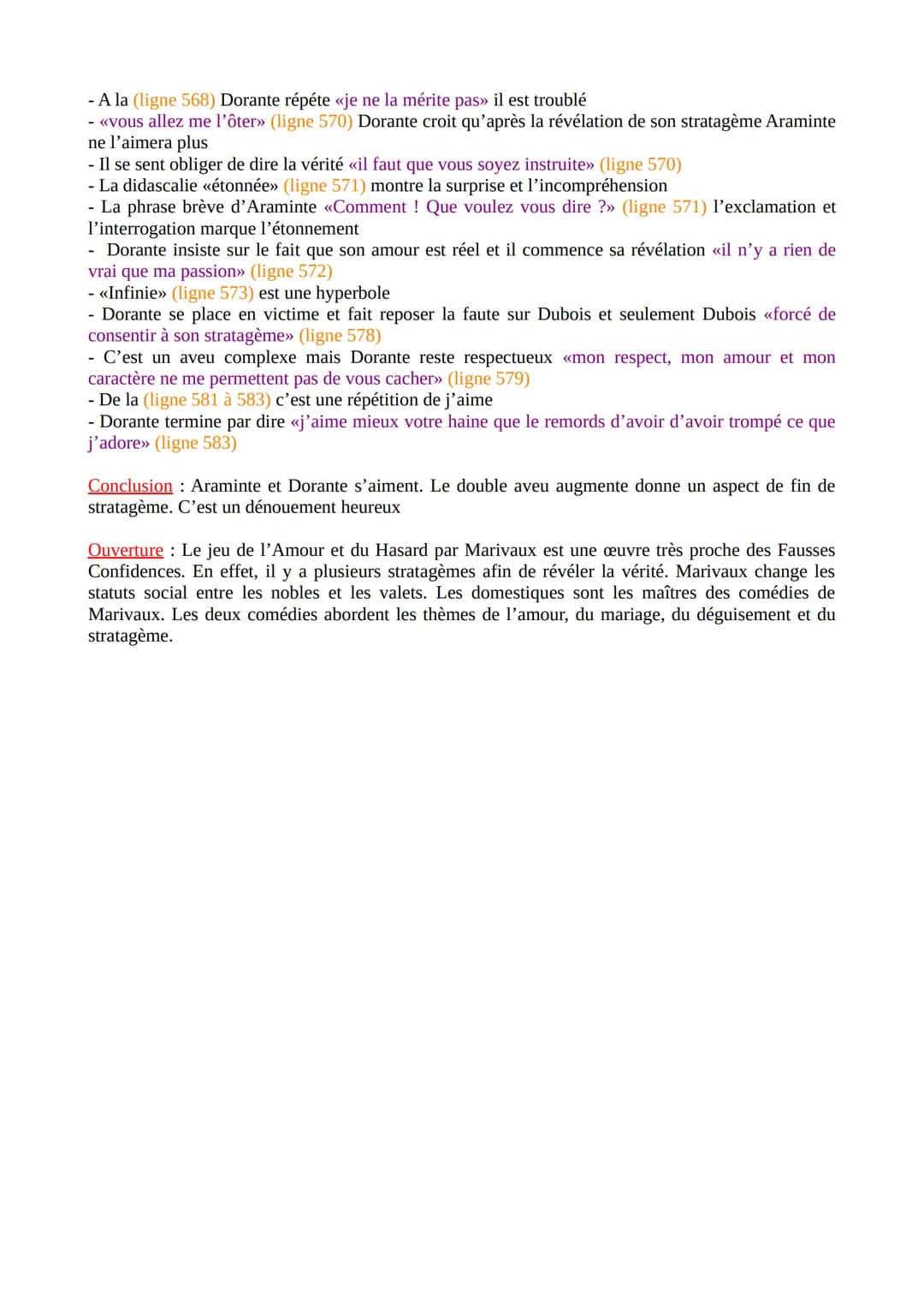 LL8 Les Fausses Confidences (extrait n°3)
Les Fausses Confidences, Marivaux (1737) Le double-aveu
Introduction: Marivaux est un écrivain, jo