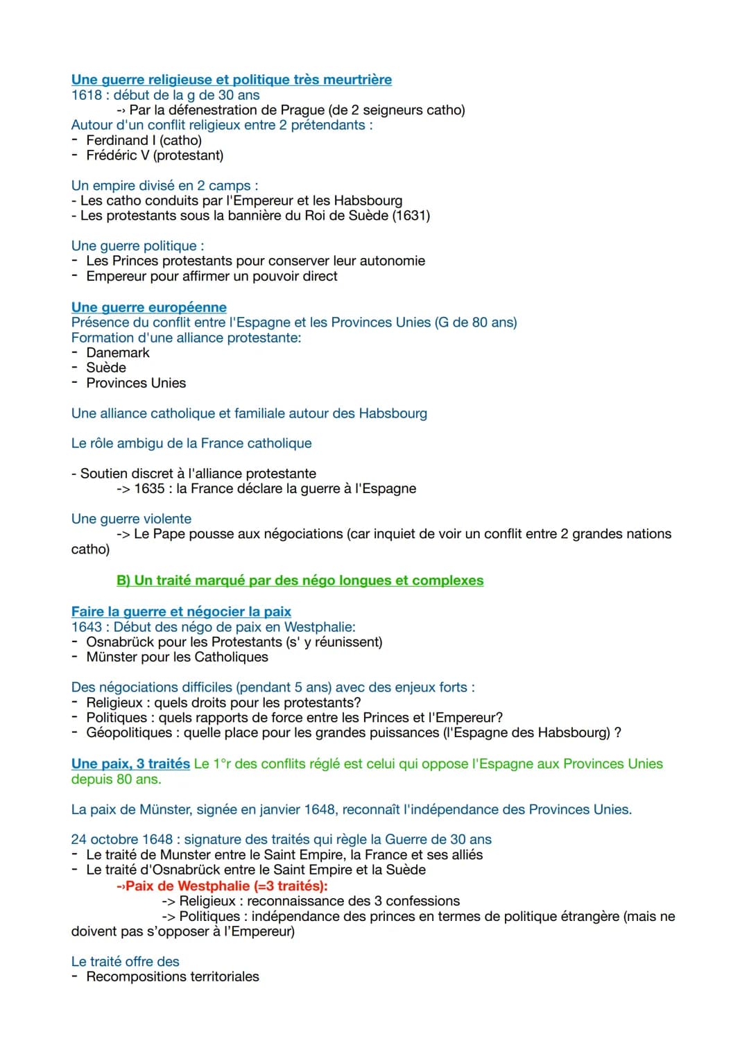 Thème 2: Axe 1: La dimension politique de la guerre : des conflits inter-étatiques aux
enjeux transnationaux
Introduction :
<< La guerre est