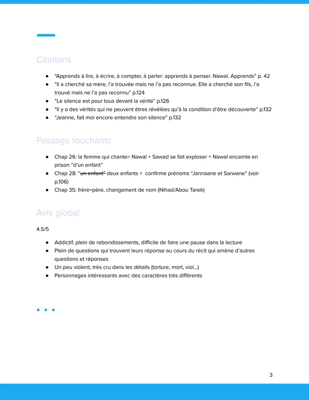 Fiche de lecture cursive:
Crise personnelle, crise
familiale
Incendies Introduction
1. Titre
Incendies (2003): pièce de théâtre et adaptatio