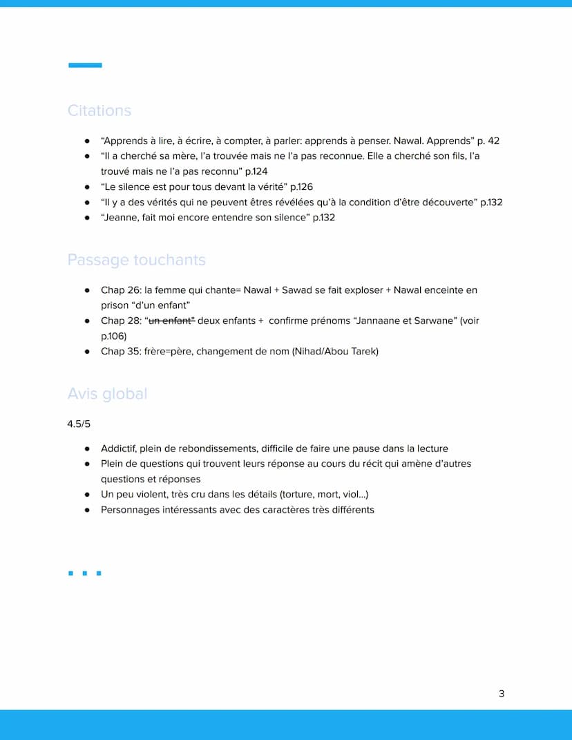Fiche de lecture cursive:
Crise personnelle, crise
familiale
Incendies Introduction
1. Titre
Incendies (2003): pièce de théâtre et adaptatio