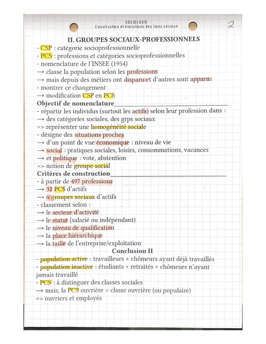 SOCIOLOGIE
Construction et évolutions des liens sociaux
Introduction
restituer le sujet dans l'actualité
→ confinement de 2020 : coupure des