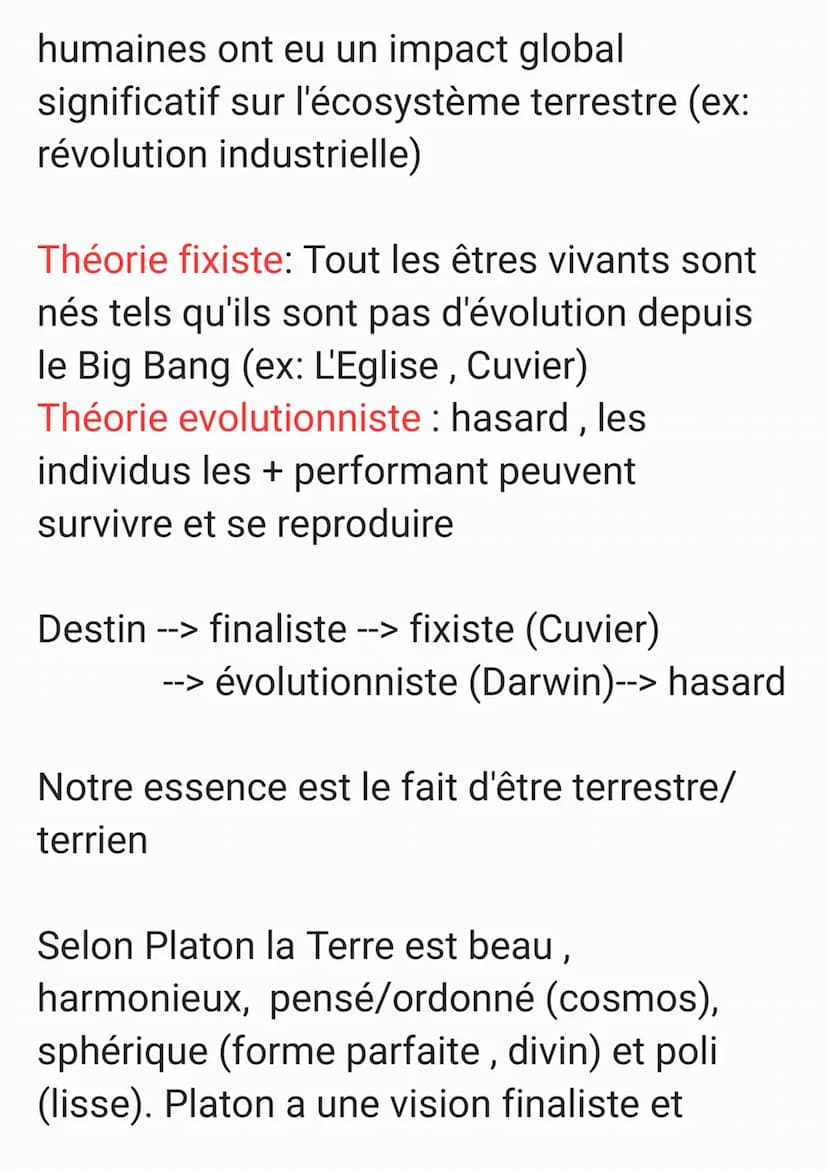 Quelle place pour l'Homme dans le monde?
Géocentrisme: Terre millieu système
solaire (a donné Simplicio
Héliocentrisme: Soleil milieu systèm