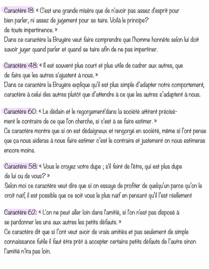 Qui est Jean de la Bruyère ?
La bruyère est un écrivain et moraliste français
du XVII e siècle faisant partie du classicisme.
Il est né à pa