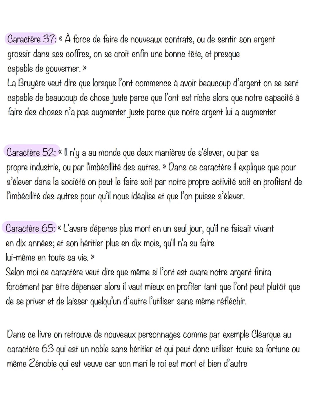 Qui est Jean de la Bruyère ?
La bruyère est un écrivain et moraliste français
du XVII e siècle faisant partie du classicisme.
Il est né à pa