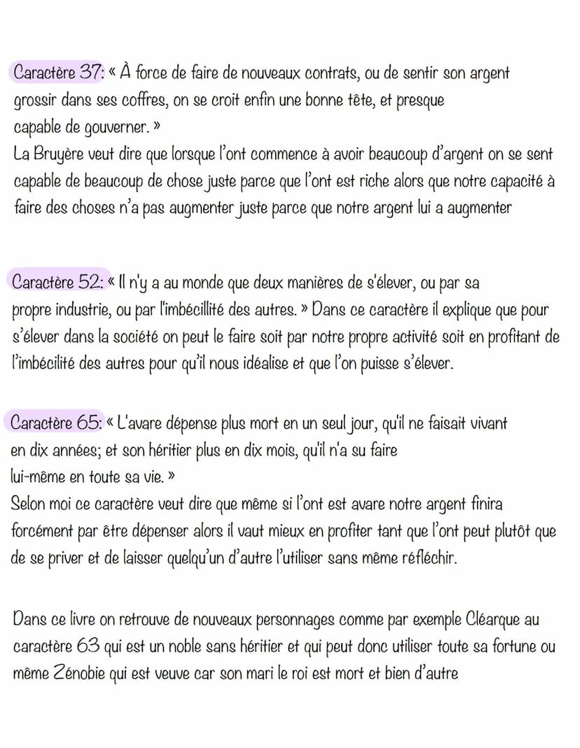 Qui est Jean de la Bruyère ?
La bruyère est un écrivain et moraliste français
du XVII e siècle faisant partie du classicisme.
Il est né à pa