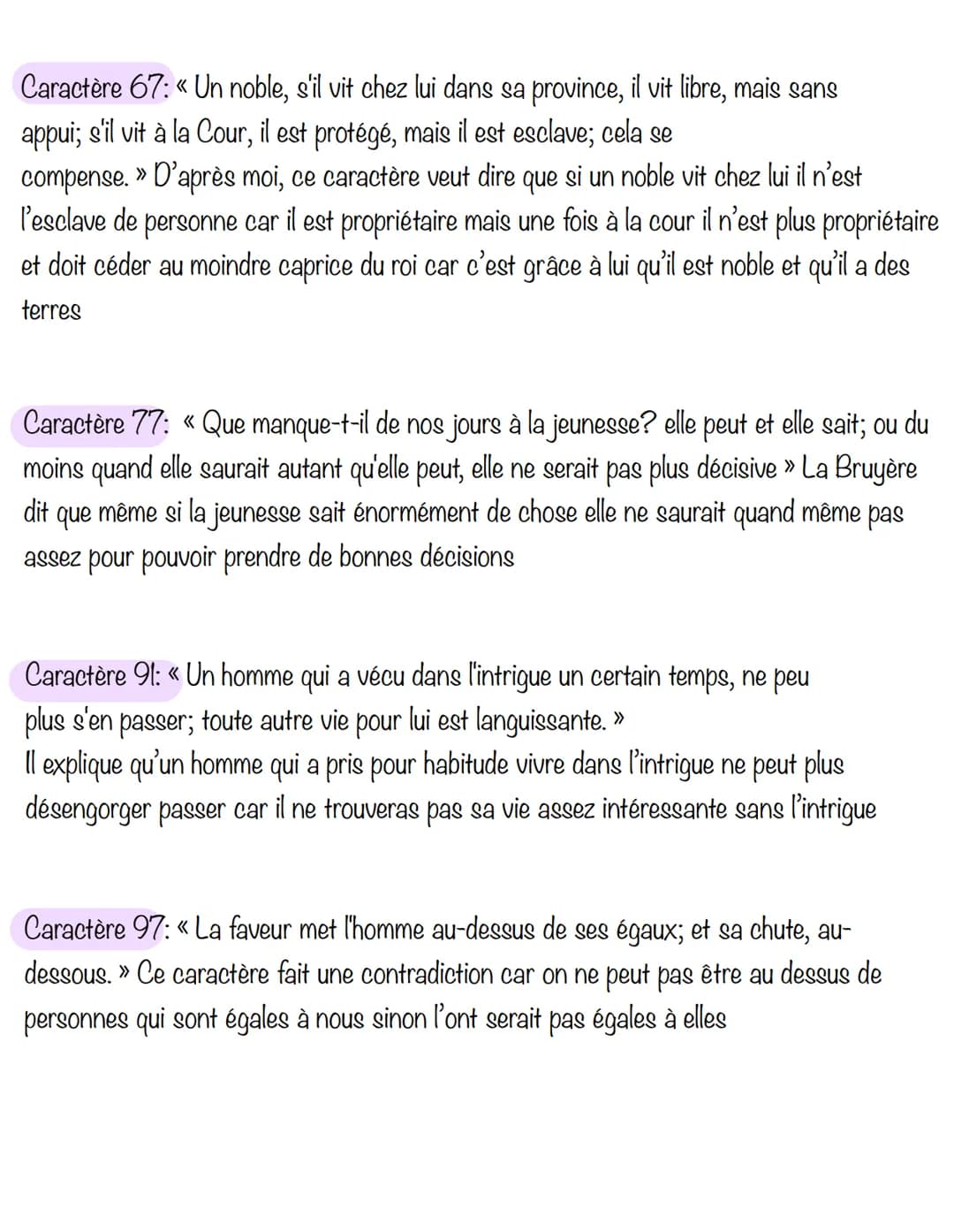 Qui est Jean de la Bruyère ?
La bruyère est un écrivain et moraliste français
du XVII e siècle faisant partie du classicisme.
Il est né à pa