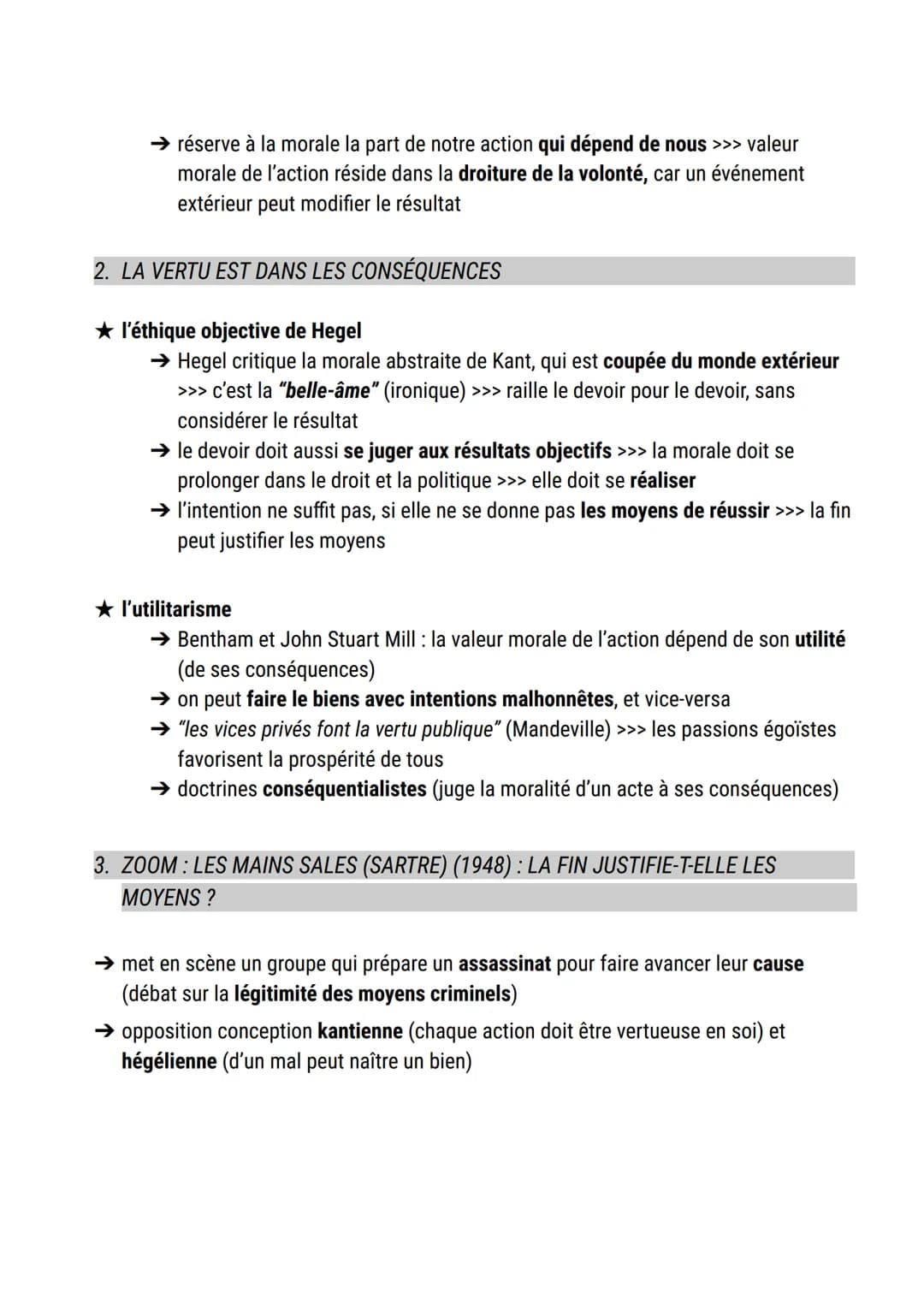 Le devoir
définition devoir :
1. au sens courant, action à venir et qui obéit à une obligation ou à une règle ("ce que
l'on doit faire")
2. 