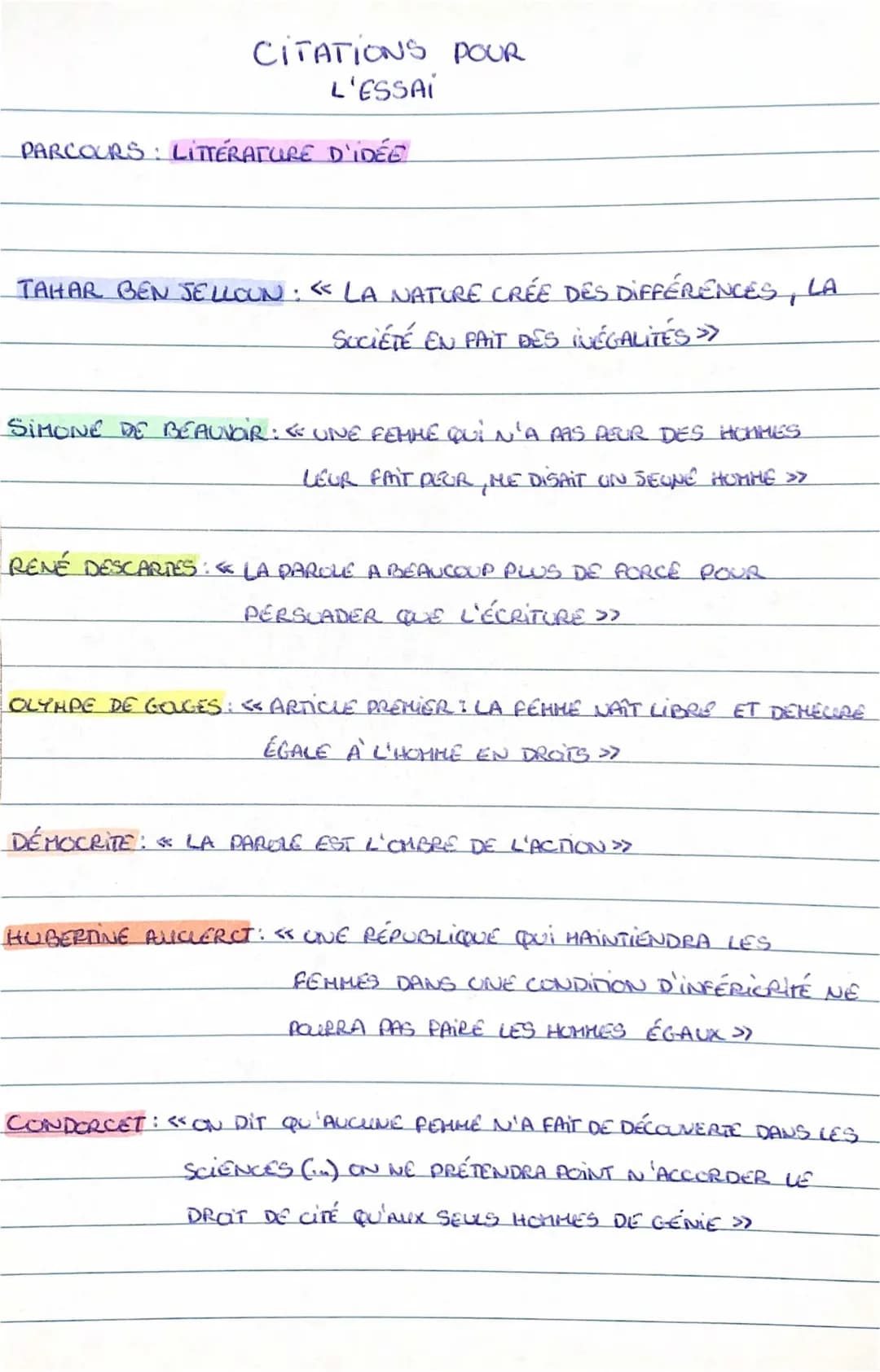 Découvre des Citations pour le Bac Français 2024 et le Classique Littéraire