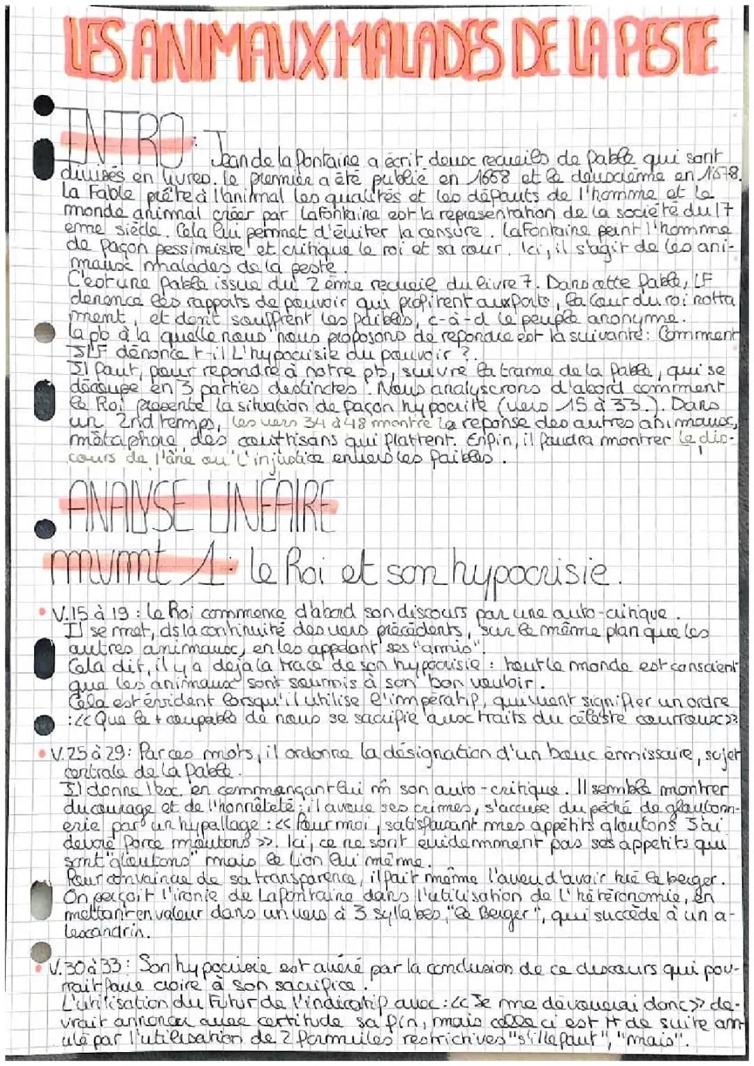 Les Animaux Malades de la Peste : L'Hypocrisie du Pouvoir et la Critique Sociale