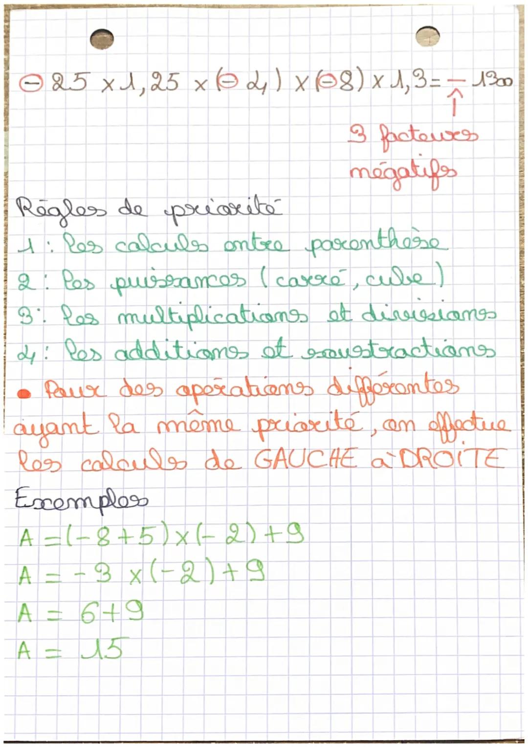 MATH
Schema régle des signes
Technique des " étages
-2, +5
-9 X
2₁+5= 1 ✓
-
X
X
-
-
+5
TO
"1
-de
Remarque
-
- 3 x 73 x ( - €) = -(3x7) --21
