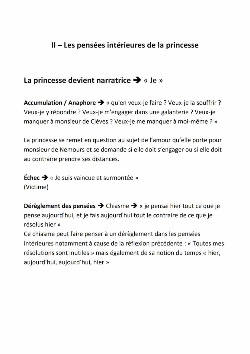 La Princesse de Clèves de Madame de Lafayette, 1678
Extrait de la troisième partie
Elle avait ignoré jusqu'alors les inquiétudes mortelles d