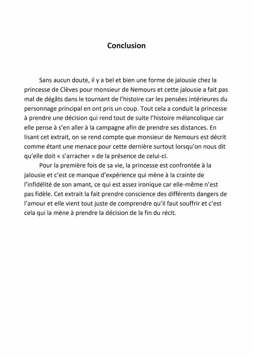 La Princesse de Clèves de Madame de Lafayette, 1678
Extrait de la troisième partie
Elle avait ignoré jusqu'alors les inquiétudes mortelles d