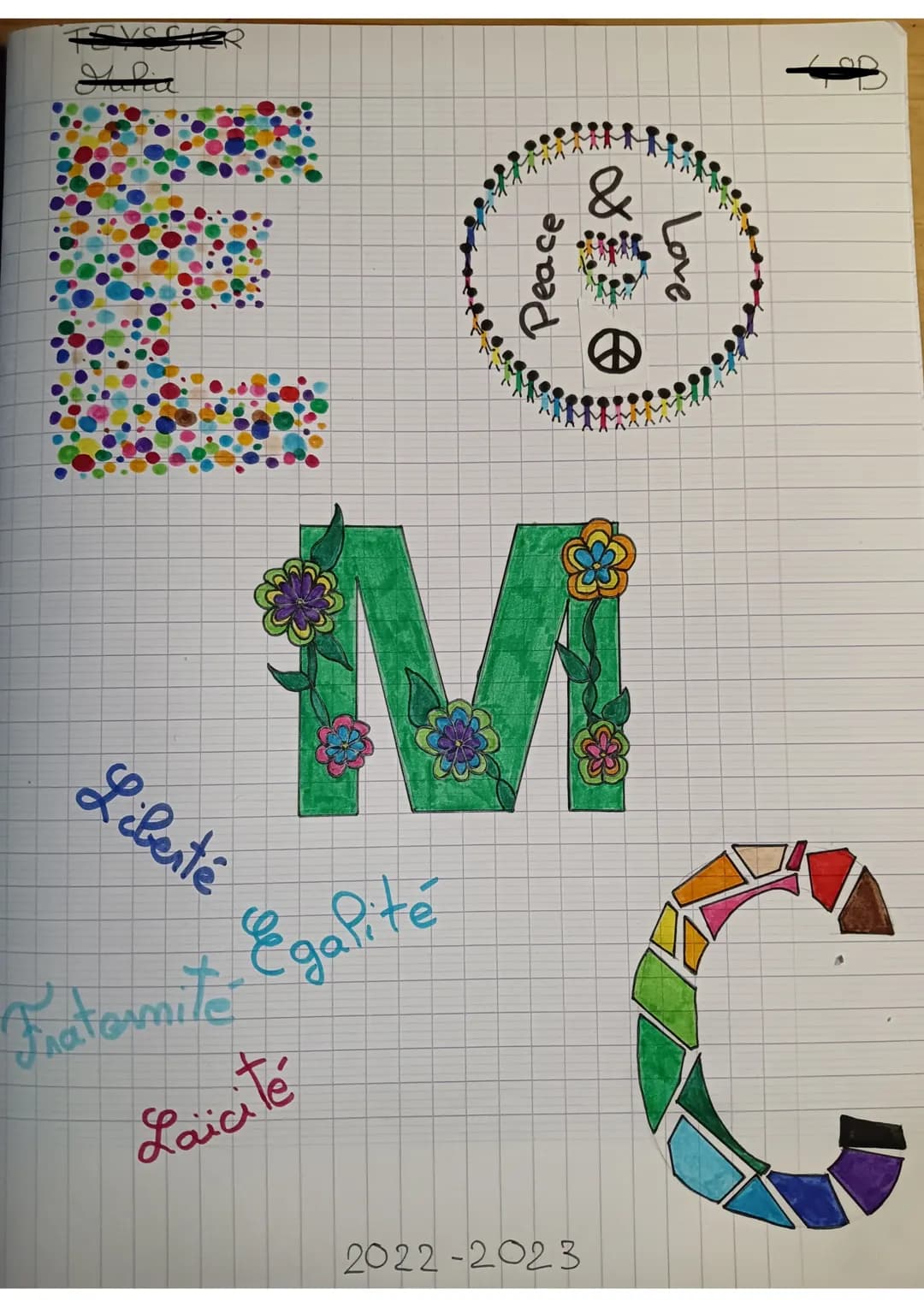 Liberté de
dorad
Fraternit Egalite
Laïcité
&
–
M
O
2022-2023
Love