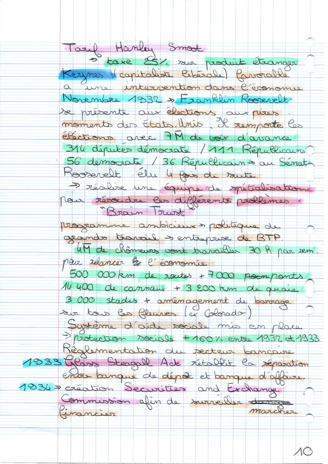 histoire
ch 1
p26-27
andrea
Q
1929 - 1945
Fragilités des démocraties,
Totalitarismes et seconde
Theme 1
mondiale
chapitre 1
L'impact de la c