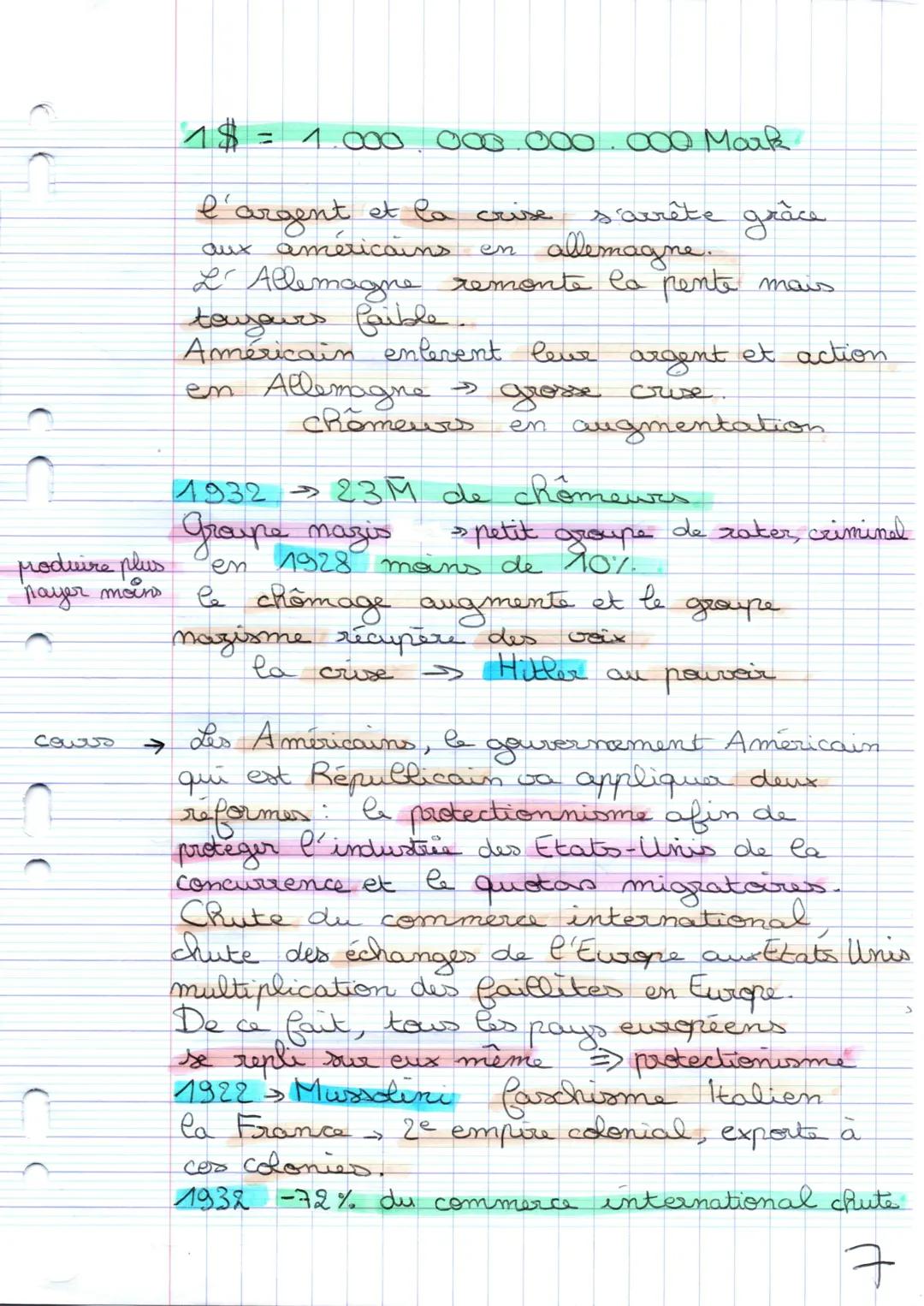 histoire
ch 1
p26-27
andrea
Q
1929 - 1945
Fragilités des démocraties,
Totalitarismes et seconde
Theme 1
mondiale
chapitre 1
L'impact de la c
