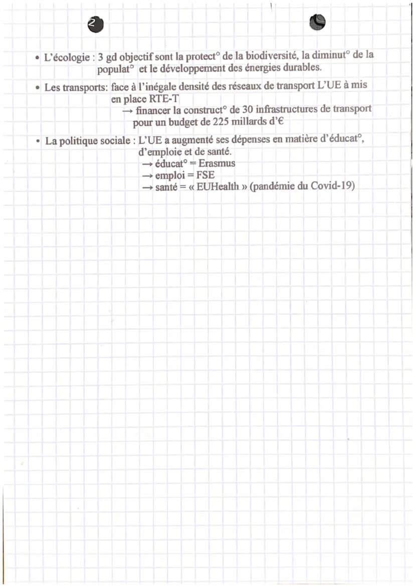 Chapitre 5 et 6 geographie
L'union européenne dans la mondialisation des dynamique complexes.
Intro: → L'UE est une organisation éco, pol et