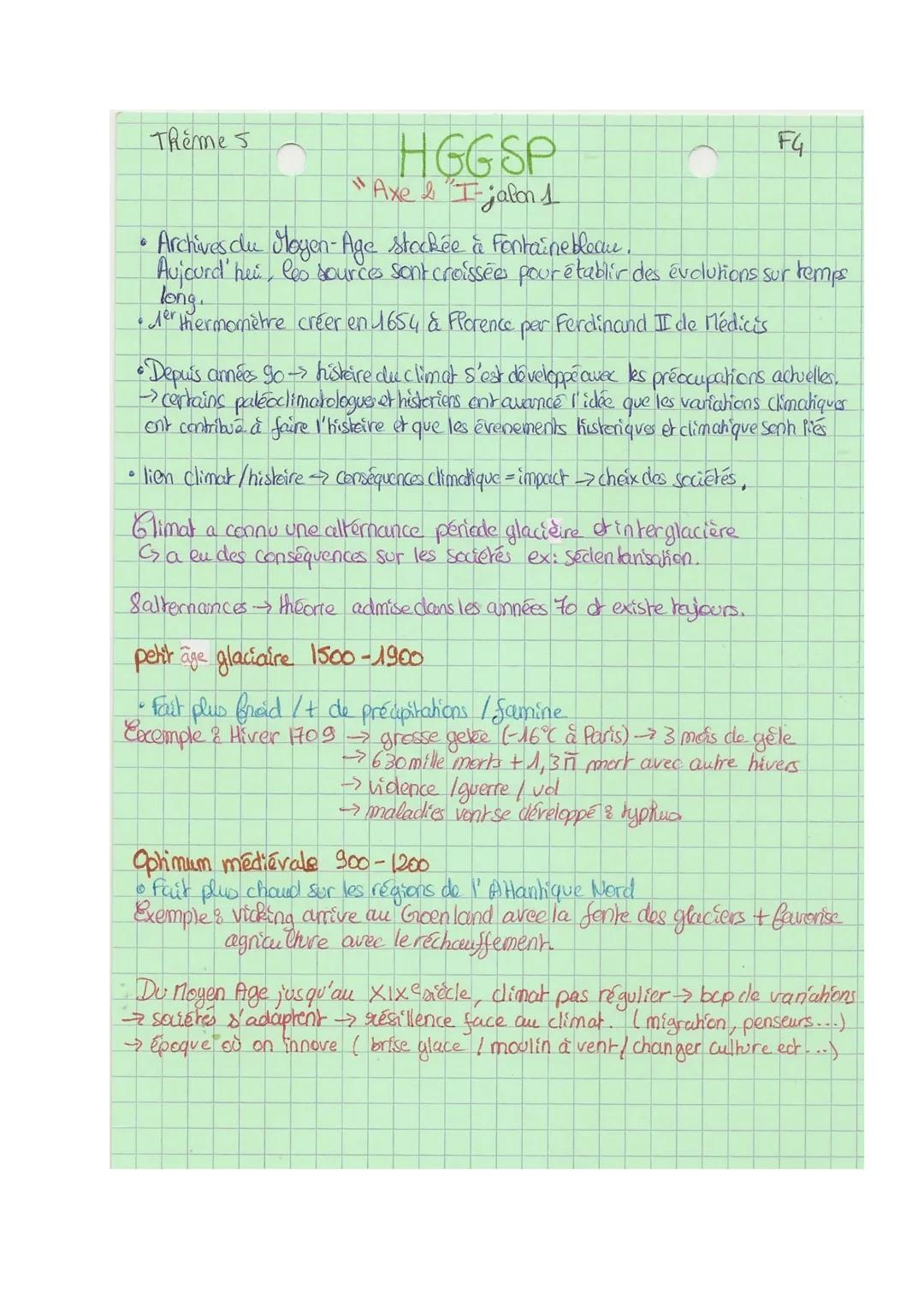 Themes
6
HGG SP
11
•Axe & I jalon 1
•Archives du Moyen-Age stockée à Fontaineblocus.
Aujourd'hui, les sources sont croissées pour établir de