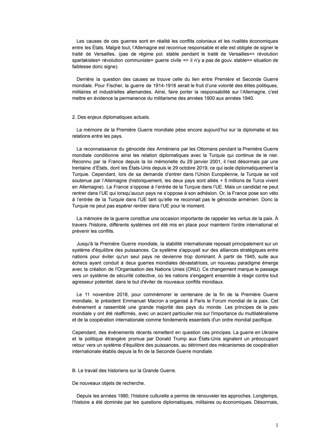 --- OCR Start ---
Thème 6: Histoire et mémoires.
Introduction: Histoire et mémoire, histoire et justice.
Chapitre 1: Histoire et mémoires de