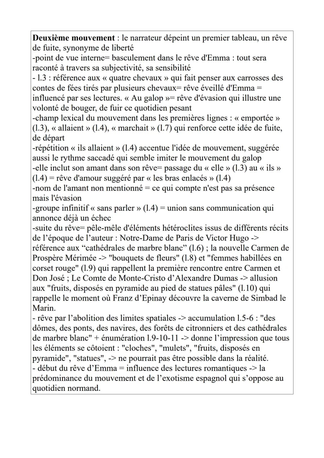 Introduction
Ce texte est un extrait du roman réaliste
Madame Bovary de Gustave Flaubert,
romancier du XIXe siècle, connu pour ses
brouillon
