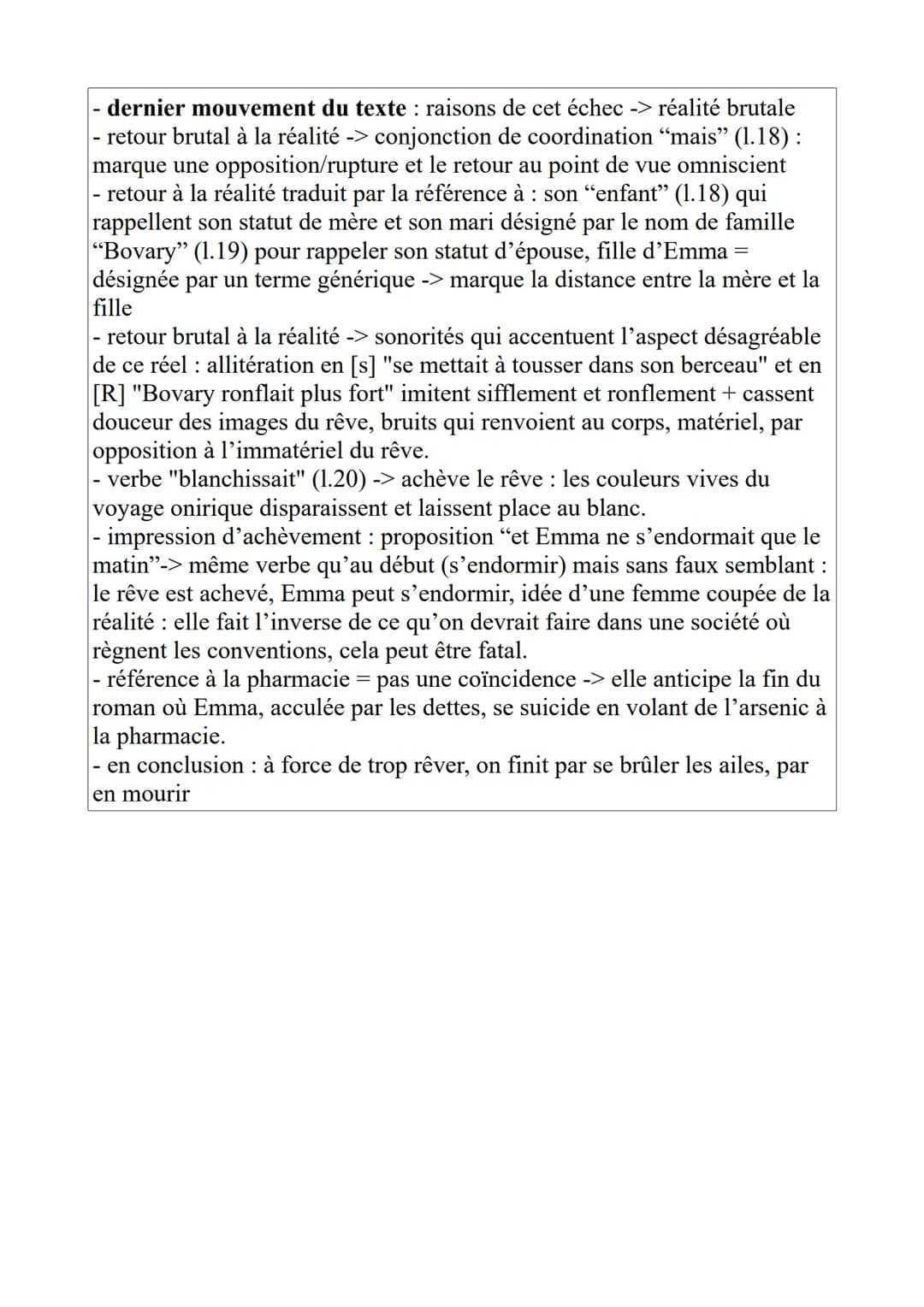 Introduction
Ce texte est un extrait du roman réaliste
Madame Bovary de Gustave Flaubert,
romancier du XIXe siècle, connu pour ses
brouillon