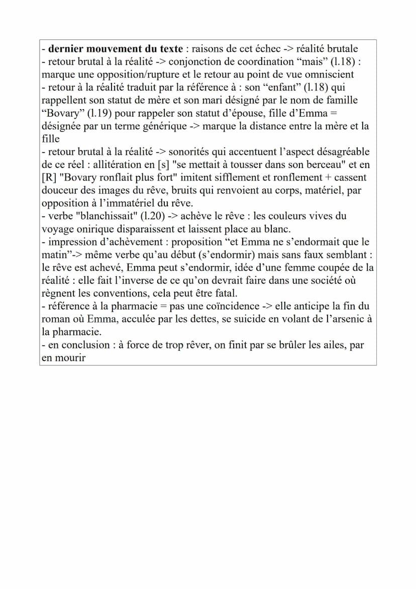 Introduction
Ce texte est un extrait du roman réaliste
Madame Bovary de Gustave Flaubert,
romancier du XIXe siècle, connu pour ses
brouillon