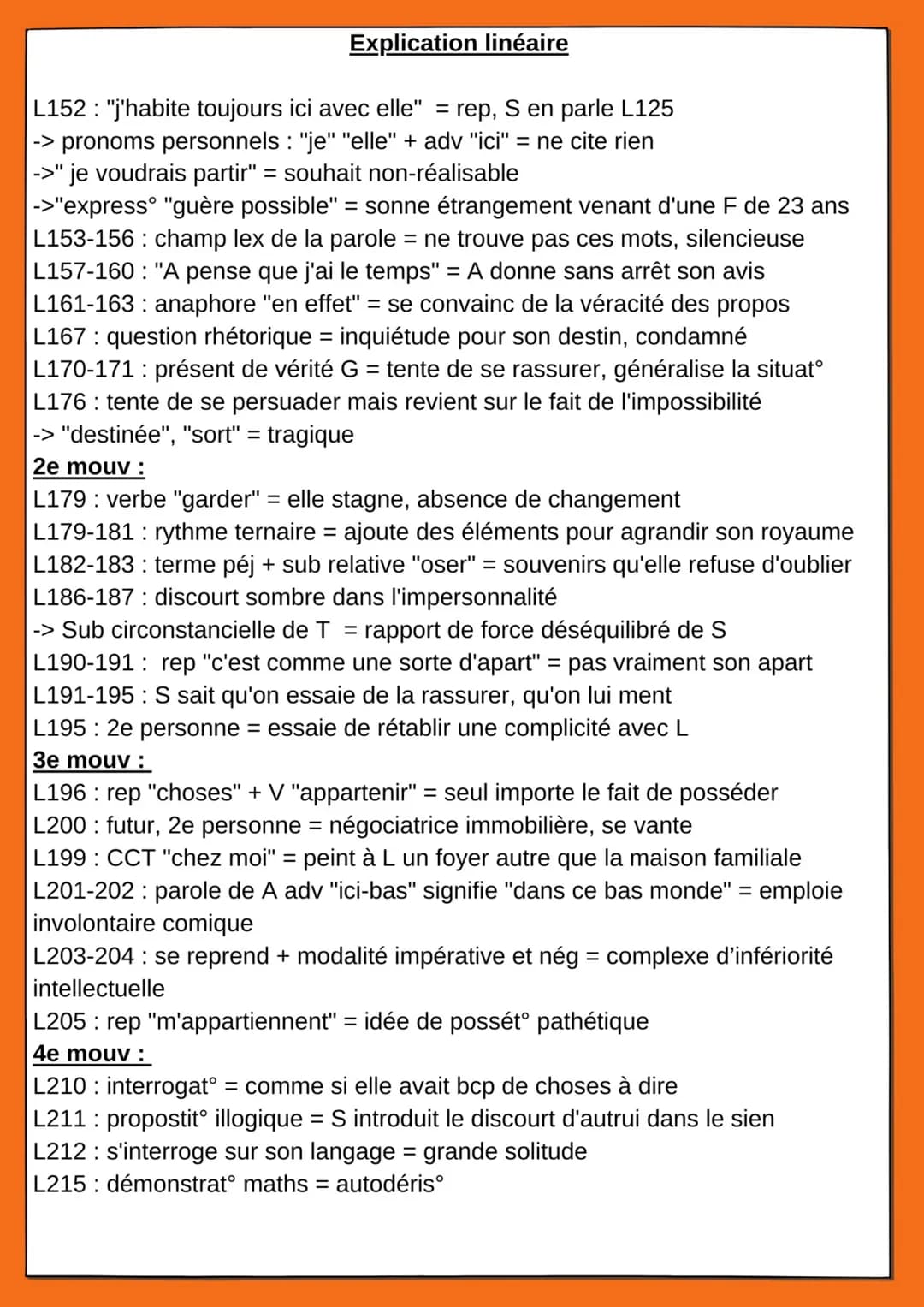 Texte 8
JLFDM: scène 3, J.L Lagarce
Intro :
(Voir intro prologue) Les tensions familiales complexifient cependant ce
travail d'adieu. La scè