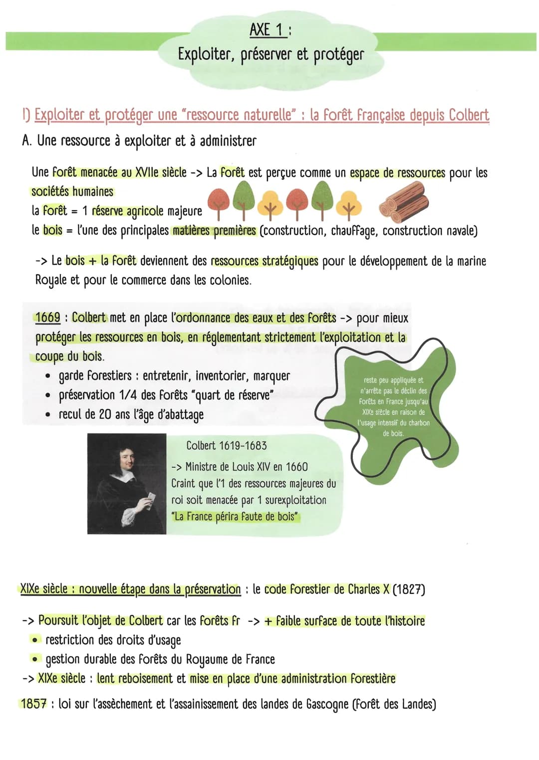 HGGSP THÈME 5: L'environnement, entre exploitation et protection :
:
un enjeu planétaire
Chapitre introductif: Qu'est-ce que l'environnement