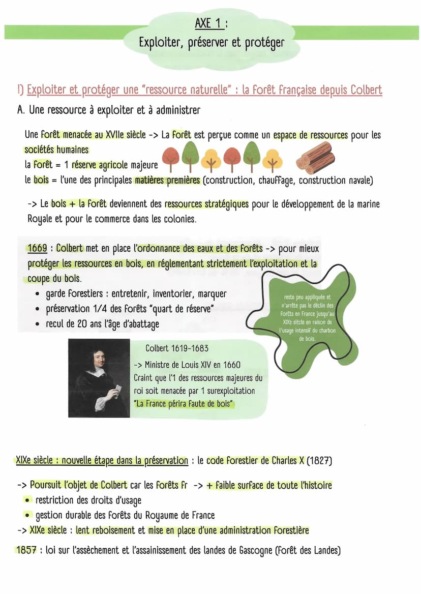 HGGSP THÈME 5: L'environnement, entre exploitation et protection :
:
un enjeu planétaire
Chapitre introductif: Qu'est-ce que l'environnement