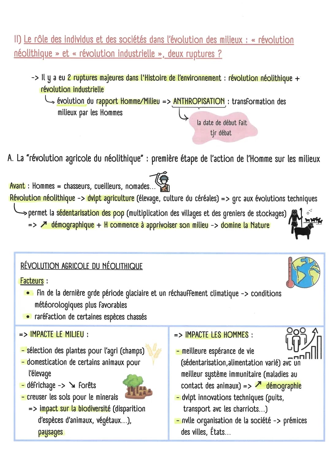 HGGSP THÈME 5: L'environnement, entre exploitation et protection :
:
un enjeu planétaire
Chapitre introductif: Qu'est-ce que l'environnement