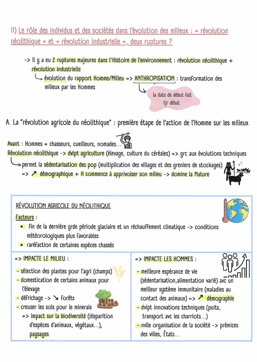 HGGSP THÈME 5: L'environnement, entre exploitation et protection :
:
un enjeu planétaire
Chapitre introductif: Qu'est-ce que l'environnement
