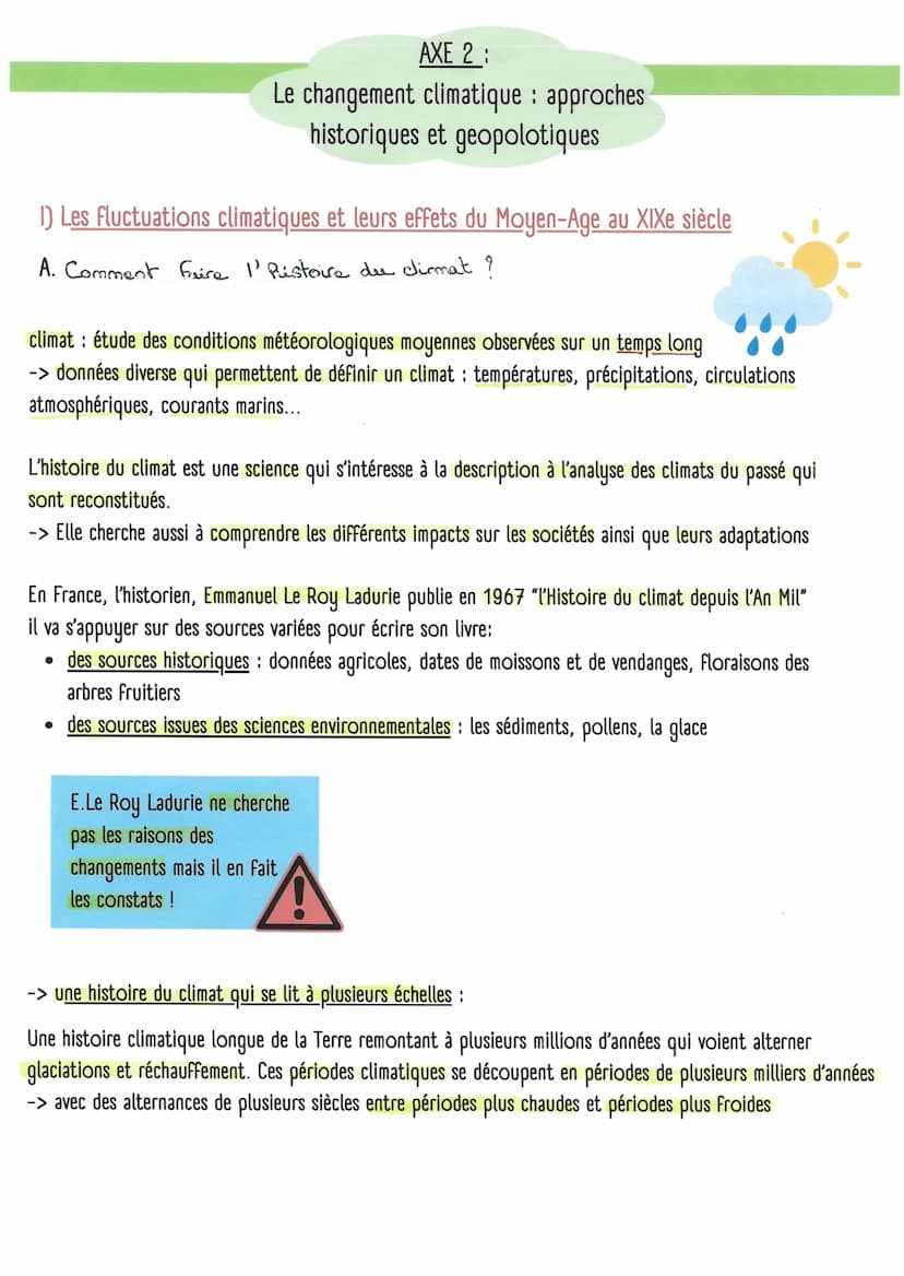 HGGSP THÈME 5: L'environnement, entre exploitation et protection :
:
un enjeu planétaire
Chapitre introductif: Qu'est-ce que l'environnement