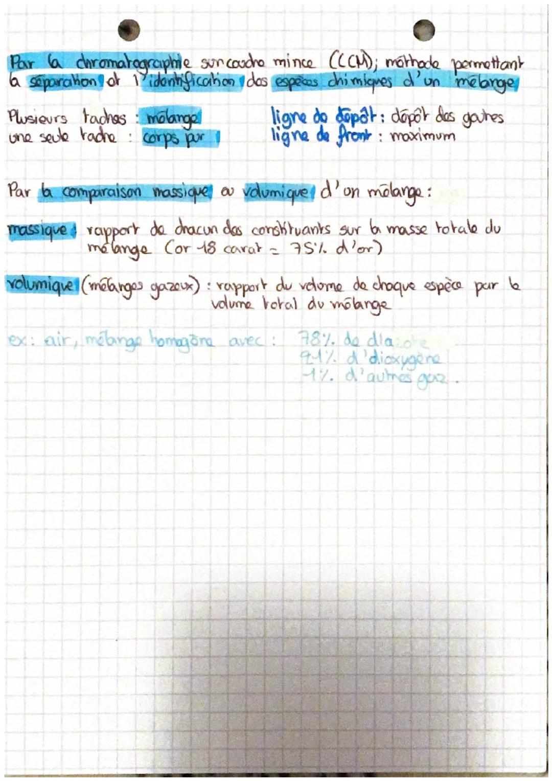 corpus puixes et melananges
сокро
DEFINITION CORPS PURS ET MELANGES
Un corps put est une substance (solide, liquide, gazouse) no comportant
