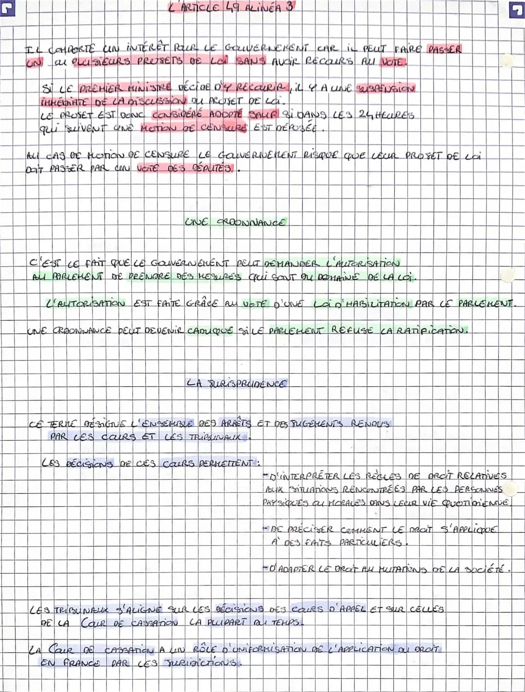 How Does France Make Laws and Use the 49-3?