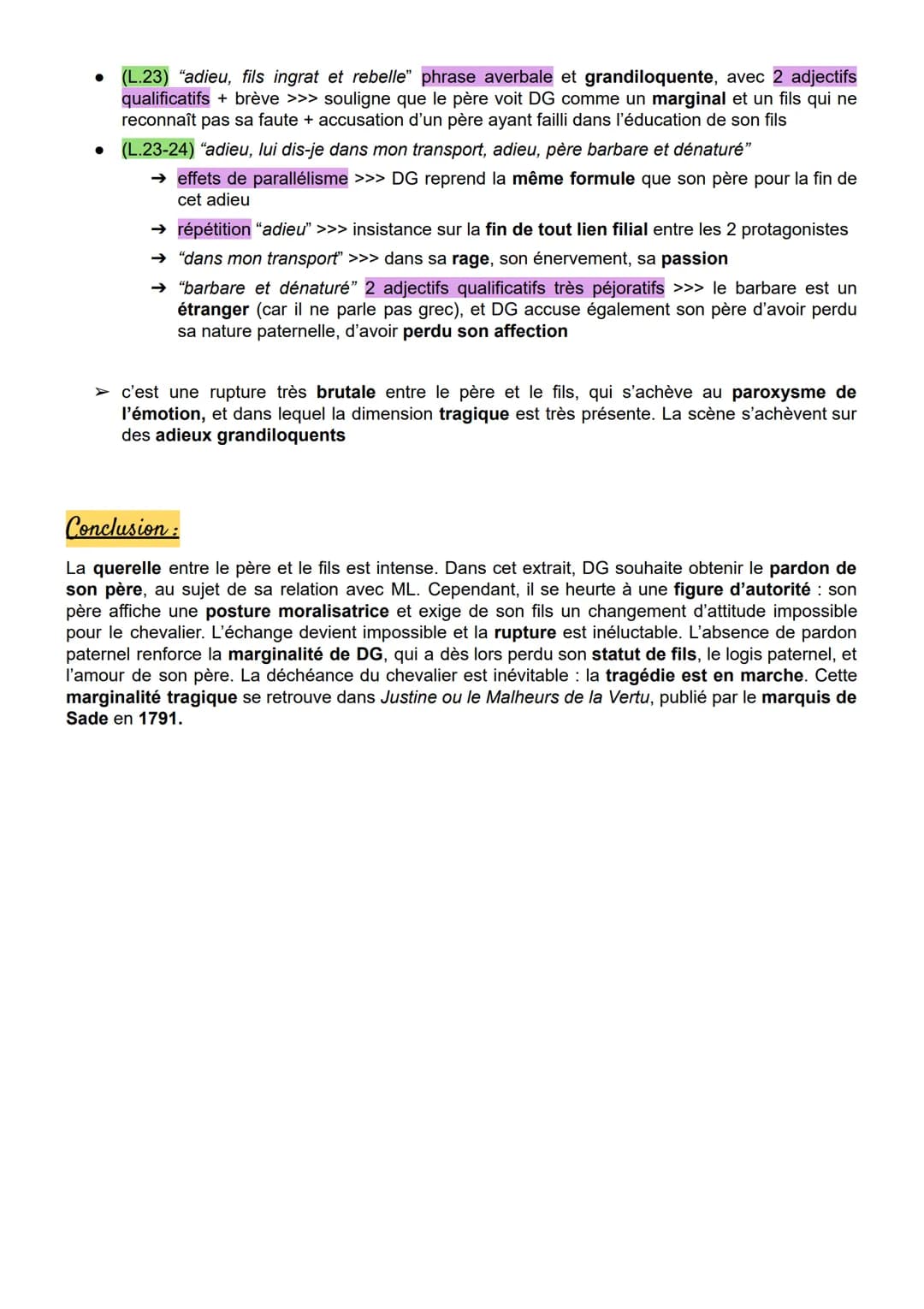 La rupture filiale, Manon Lescaut
Parcours associé: Personnage en marge et plaisirs du romanesques (texte 5)
Introduction
L'abbé Prévost (16