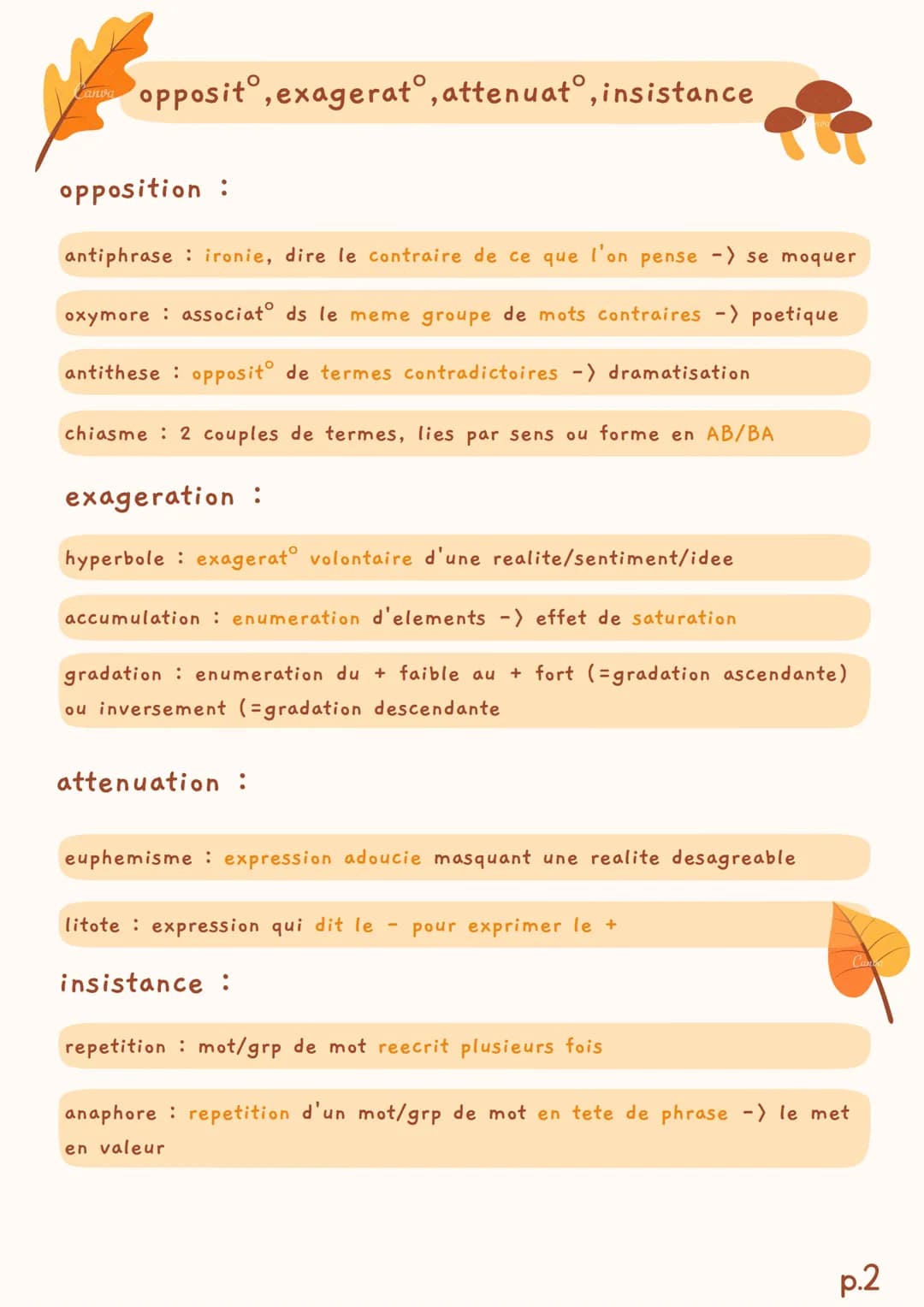 @elysterique
les
Canva
figures de
style
rapprochement et substitution
rapprochement :
comparaison rapproche 2 elements avec un outil de comp