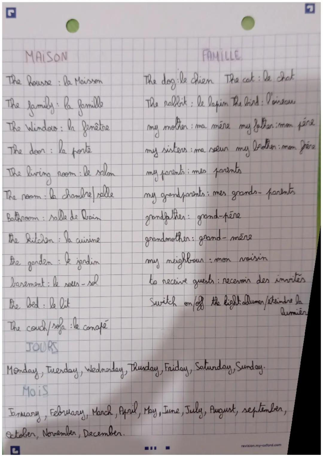 Base
de l'Anglais
2
Hi
Hello bonjour
solut
angey in colère
Hungry ovoin faim
Happy: Heureux/Joyeux Fear: Peun
Welome: Bienvenue
Sad: Triste
