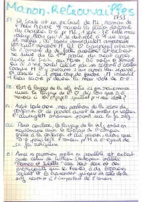 Know  Analyse Manon Lescaut, les retrouvailles  thumbnail
