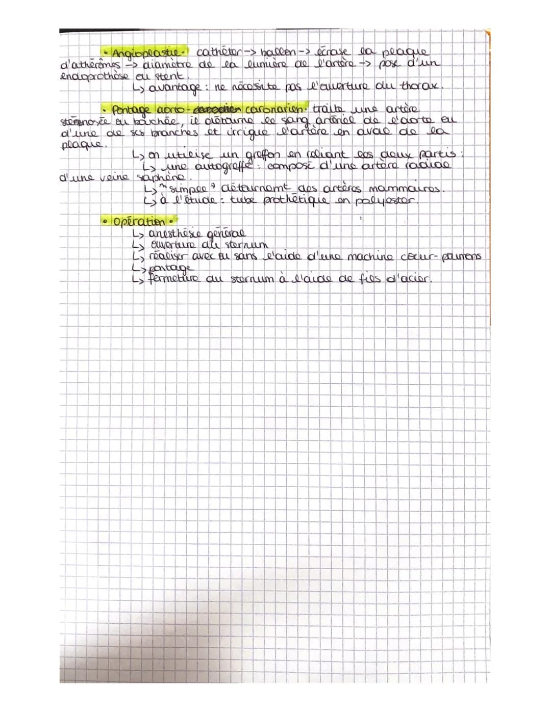 - Arteriosclerose principe -
• Atherosclerose. carac par le depot d'une plaque essentiellemt
compose de lipides (artheromos) sur la part des