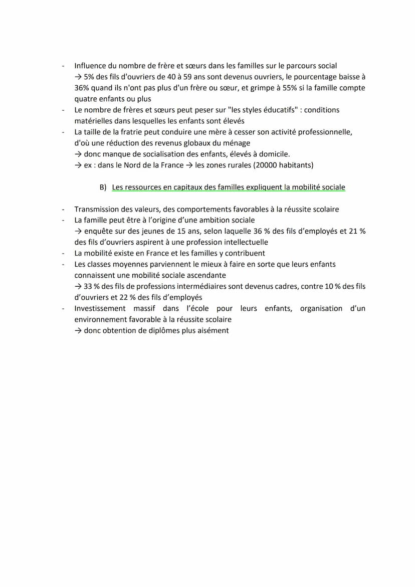CONSTRUIRE UN PLAN DETAILLE: DISSERTATION
SUJET: Comment expliquer la mobilité sociale ?
1) Mobilité sociale: changement de statut social de