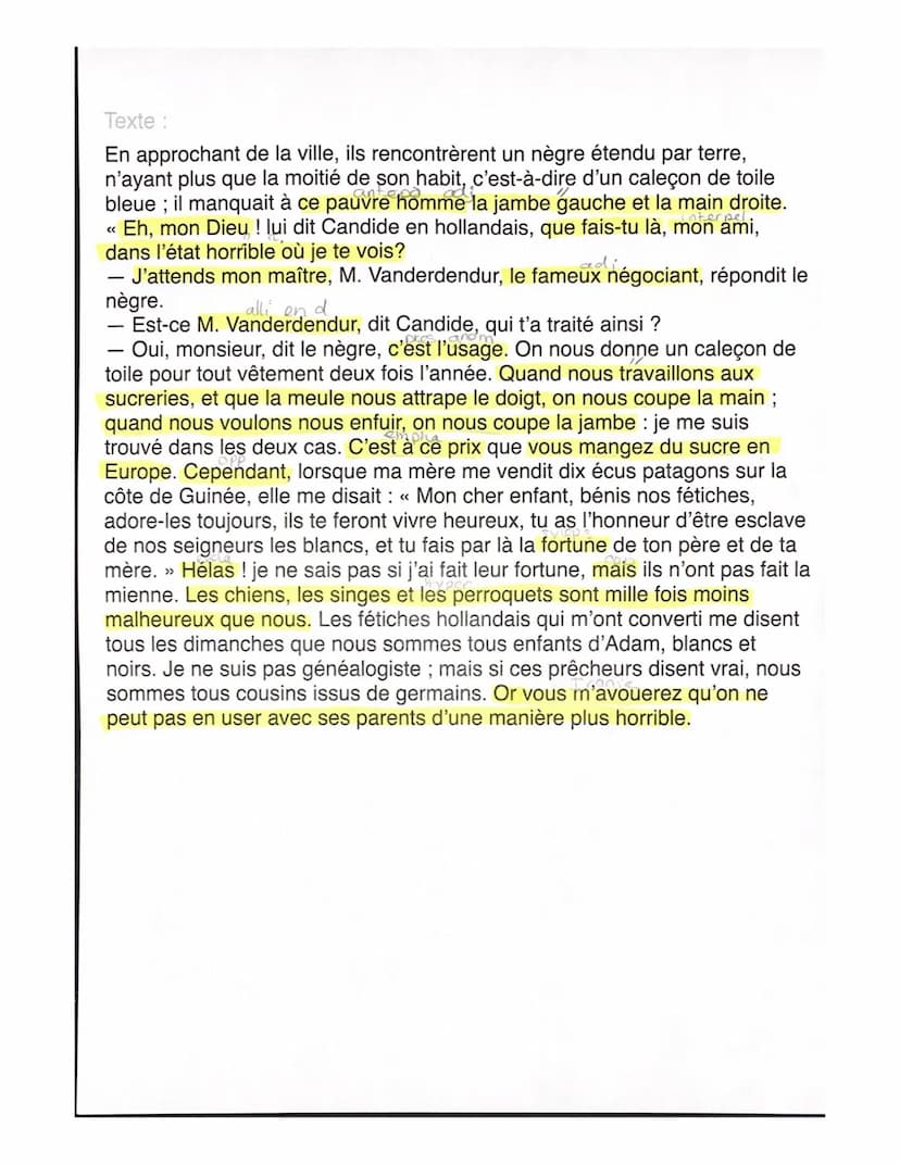 Procéder:
Antéposition de l'adjectif
Parallélisme
Exclamation
Interpellation
Phrase interrogativ
Adjectif
Allitération en d
Présent gnomique