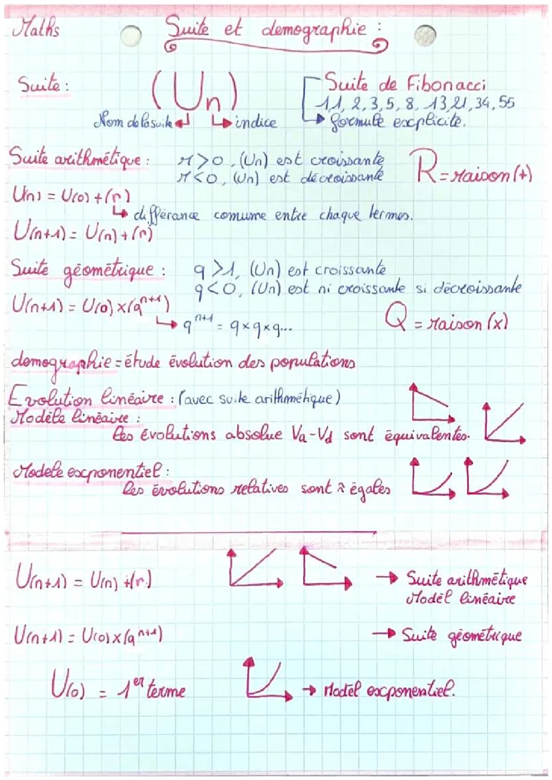 Suite et démographie 