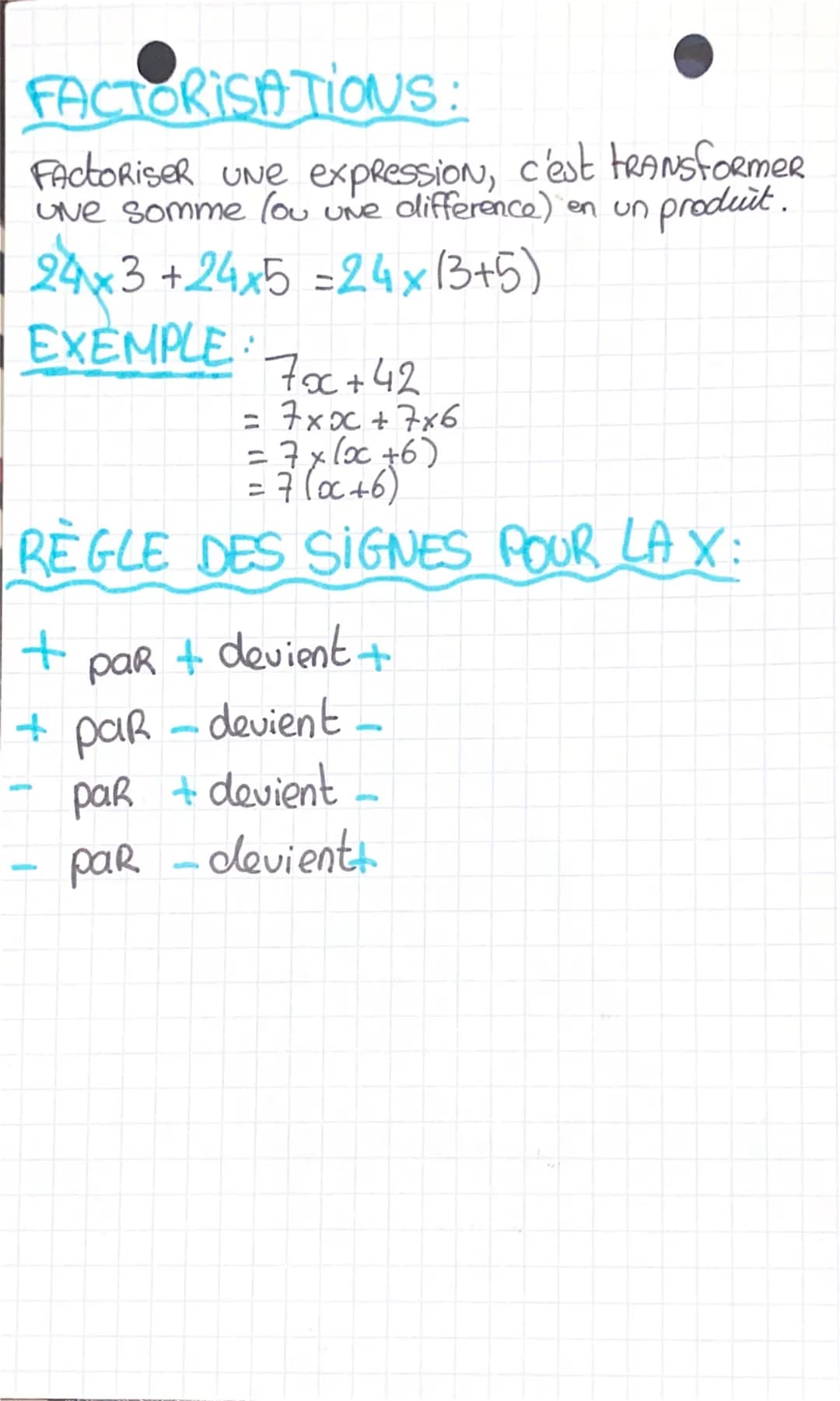 Mathématiques
la distribuiturité e
FORMULE DE DISTRIBUTIVITE:
2
24 x (3+5) = 24x3 +24x5
-Je distribue une multiplication par 24, c'est
La di