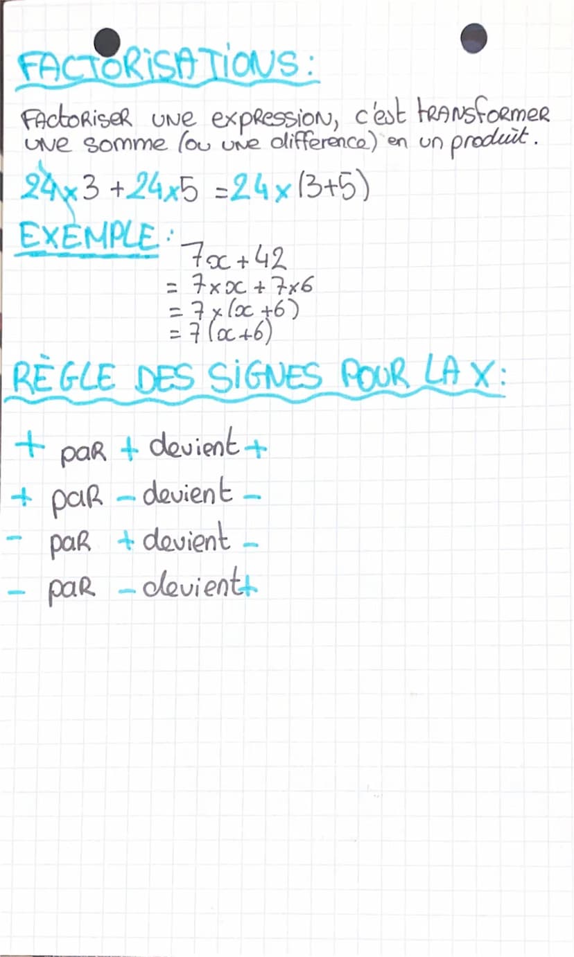 Mathématiques
la distribuiturité e
FORMULE DE DISTRIBUTIVITE:
2
24 x (3+5) = 24x3 +24x5
-Je distribue une multiplication par 24, c'est
La di