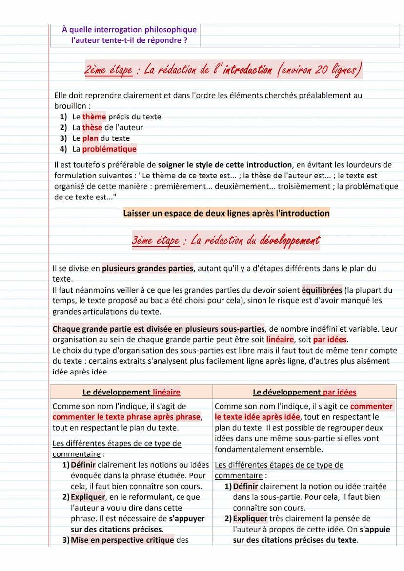 ★Objectif bac
Principe de l'exercice: Expliquer et analyser un texte philosophique, en partant du principe que
son sens n'est pas transparen