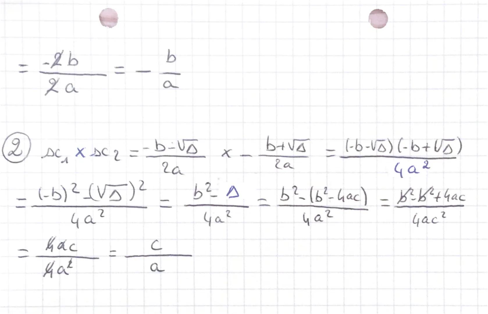 'math
trimôme :
Proprieté: Soit f
f(x) = ax²+bx+c
un trimôme définit
sur TB
@ Si Ayo
on a la factorisation : f(x) = a (sc-sc₁₂) (sc-sc₂)
par