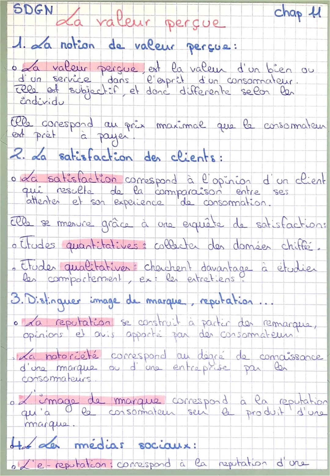 Valeur Perçue et Comment Mesurer la Satisfaction Client - STMG Guide