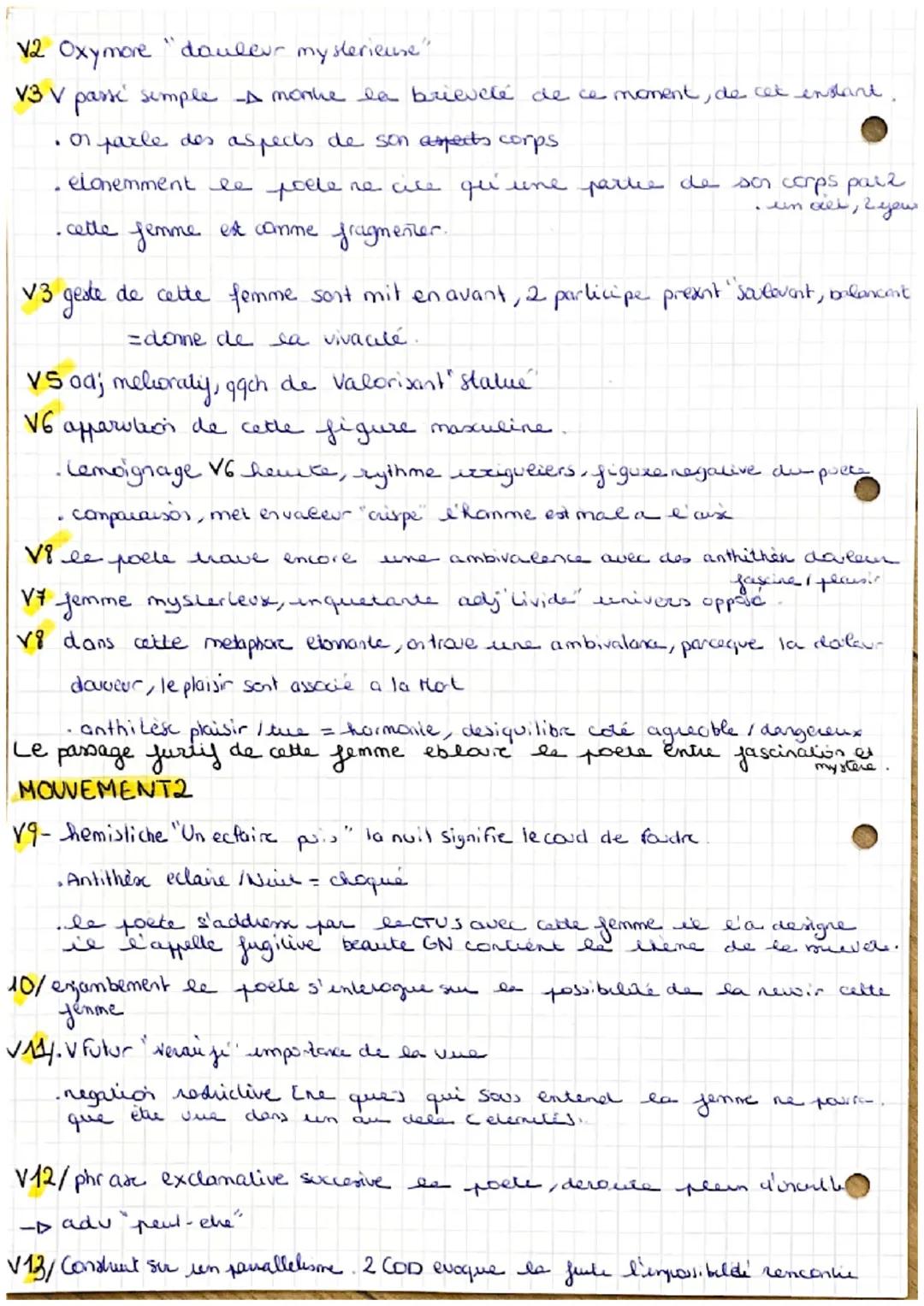 # fiche de lecture N° 11

• A ure passarte

introduction

Chorles Baudelaire est un poète moderne etimcomprit du XIX siecee, paz son contenu