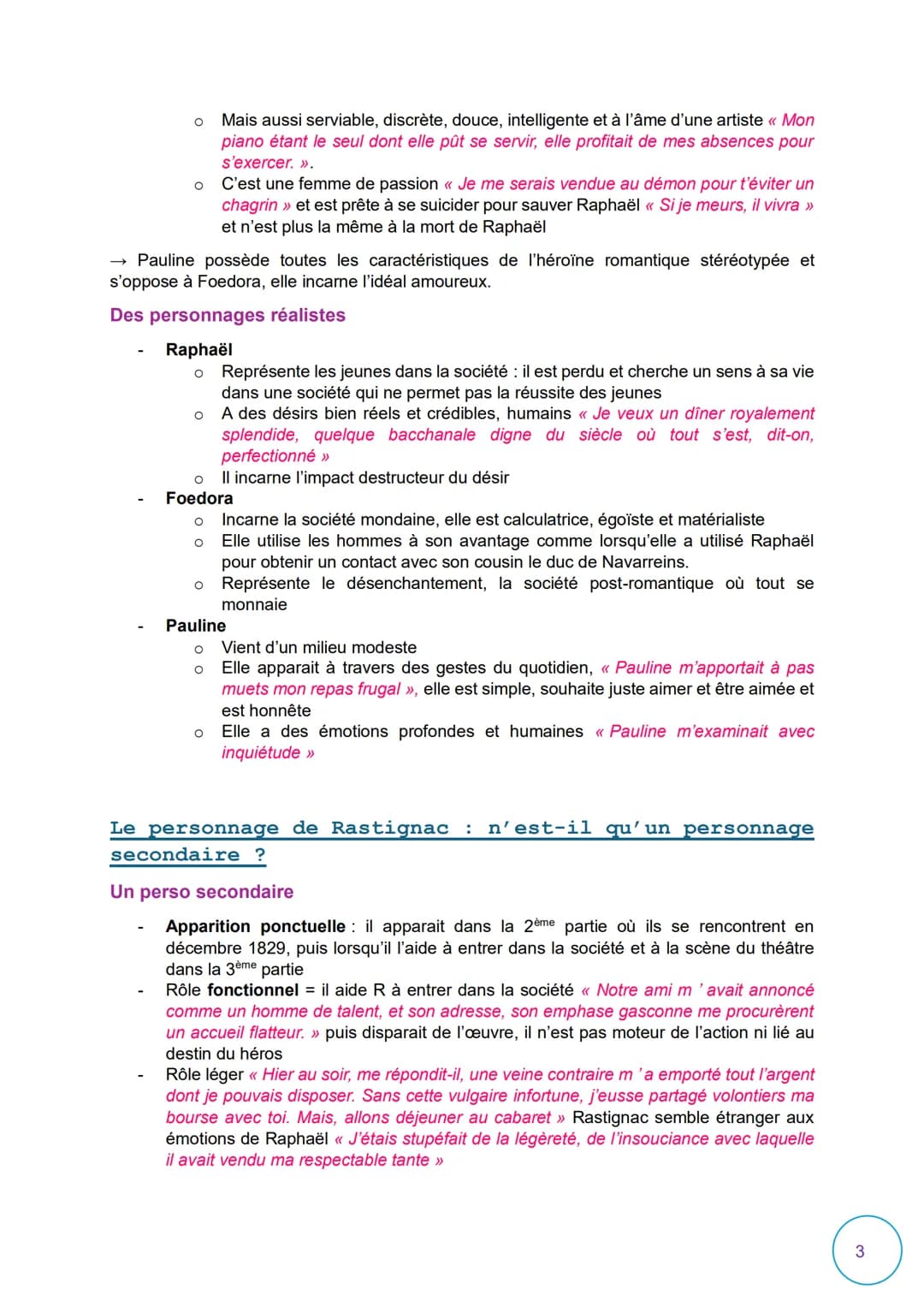 Thèmes principaux de La
Peau de Chagrin
Le roman est-il fantastique ou réaliste ?
Réalisme= mouvement qui représente la réalité objectivemen
