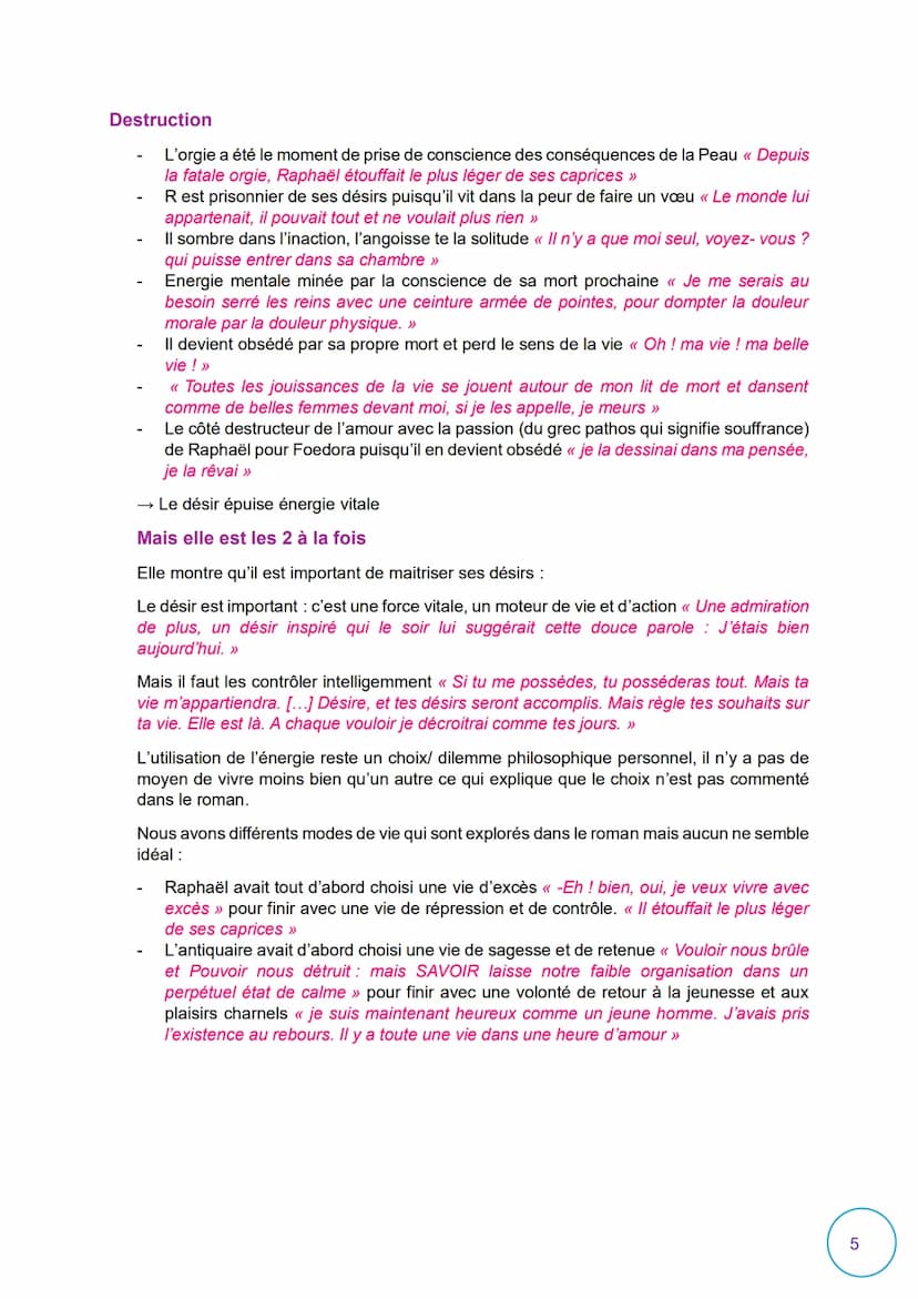 Thèmes principaux de La
Peau de Chagrin
Le roman est-il fantastique ou réaliste ?
Réalisme= mouvement qui représente la réalité objectivemen